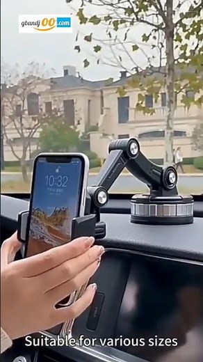 📱 Support Téléphone Bras Robotique 360°