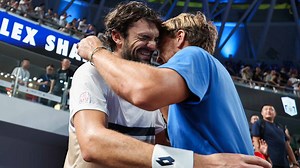 Benjamin Balleret on Valentin Vacherot's fairytale run: 'When it's your brother it's even more' | ATP Tour | Tennis