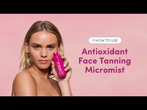 How To Add Face Tanning Micromist In Your Skincare Routine | COCO AND EVE