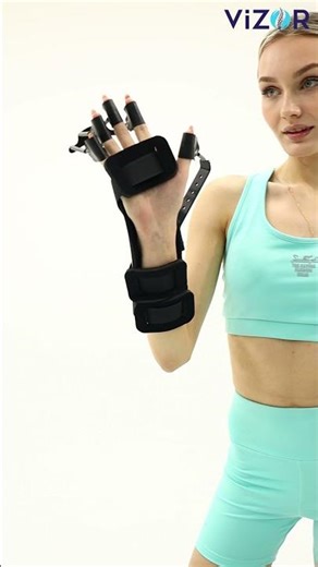 CODE :1023 THERMOPLASTIC DYNAMIC HAND FINGER SPLINT