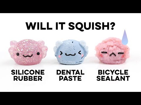 3 RARE Squishy Making Materials! #diy #satisfying
