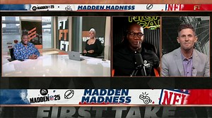 Chad Johnson says he'd rather have George Kittle over Travis Kelce this season 👀 | ESPN First Take