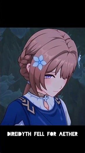 Aether x Direidyth 💫 | A Genshin Story Untold #shorts #genshinimpact #direidyth #hoyov #genshinedit