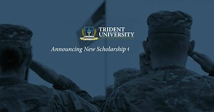 661 reactions · 80 shares | In honor of its 20th anniversary year, Trident University is furthering its commitment to military students by offering two new Trident Strong! Scholarships. Apply today for your chance to be among the first recipients! | Trident University International | Facebook