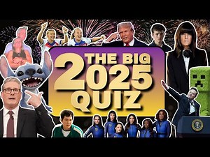 50 Tricky 2025 Questions | How Many Will You Get Right?