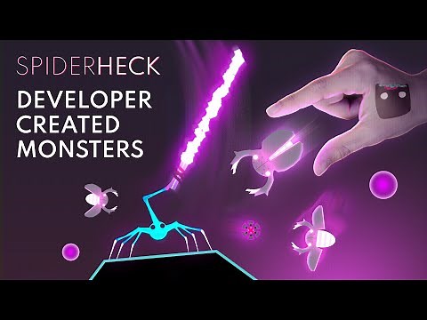 SpiderHeck Devlog: CREATING MONSTERS!