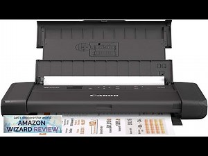 Canon PIXMA TR150 Wireless Portable Printer Review