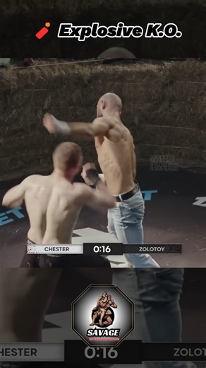🧨 Explosive K.O. That Shook the Crowd! 🔥 | Top Savage Fights