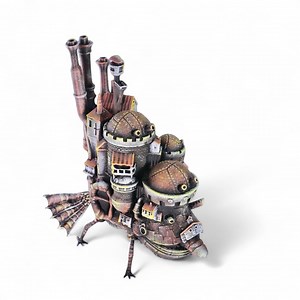 Howl’s Moving Castle | 3D Printed Ghibli Fan Art | Miyazaki Anime Collectible| Studio Ghibli | Statue - Etsy