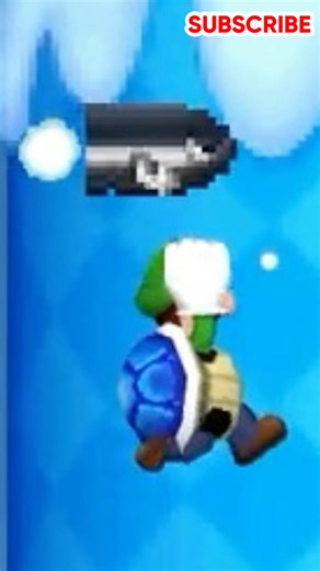 The blue shell is cooked #mario #mariobros #shorts