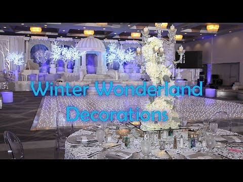 Winter Wonderland - Event Decorations | Event Decoration | Fantasy_Designers
