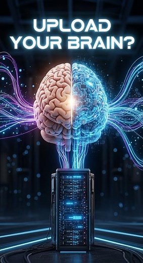Can We Really Upload Our Brain to a Computer? | Digital Immortality Explained”