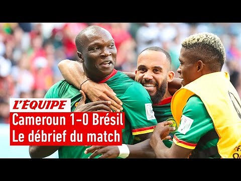 Cameroun 1-0 Brésil : Le débrief du match (Coupe du monde 2022)