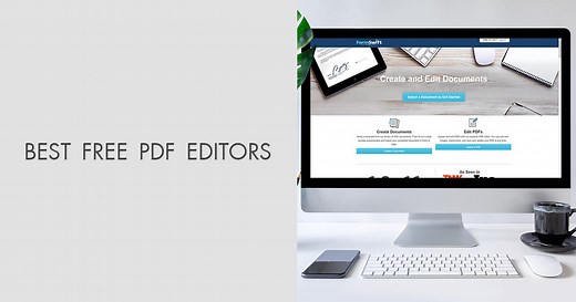 2025년 최고의 무료 PDF 편집기 5개