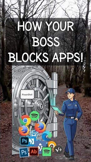 How Your Boss BLOCKS Apps! (A+ Tip)