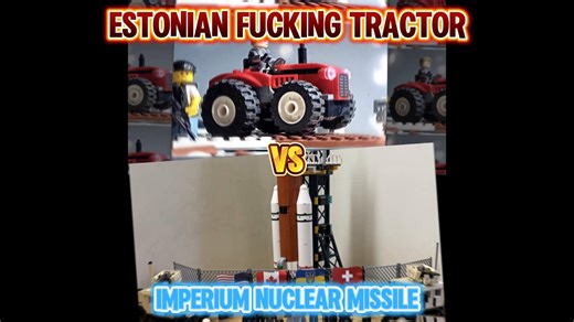 ESTONIAN TRACTOR VS WASHINGTON IMPERIUM NUCLEAR MISSILE ☢️ Who will win?? 🥇 @Kets Brick #lego #fyp #legomilitary #rp #military @Bradderz @brickmaniaforever @George Foid @𝕽𝖊𝖉𝖜𝖔𝖔𝖉 @𝑈𝑡𝑜𝑝𝑖𝑎 @Biggy🇨🇦⚛️ @h2o_simplified @SphynxBricks🇵🇭🇺🇸 @Orøara @Callahan1914 @Coolkidcsm @crazyblitzbricks_official @Crodia @E @𝑬𝑿𝑻𝑬𝑵𝑫𝑬𝑹 @Jona @Krauland @nacho_man223344 @Pheus_Kingdom1988 @Saving_saucepan0 @valiant @Valkyrie @whitesky_republic