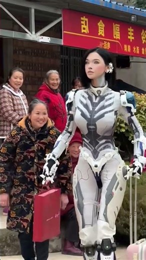 എല്ലാവരും കരുതിയത് അവൾ ഒരു റോബോട്ട് ആണെന്നാണ്... Until Her Brother Arrived