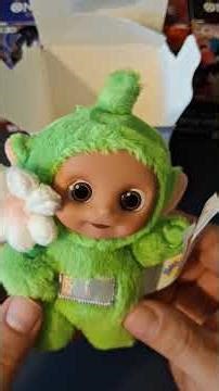 Unboxing Popmarts Telli Tubby Plush for hanging on Bag.