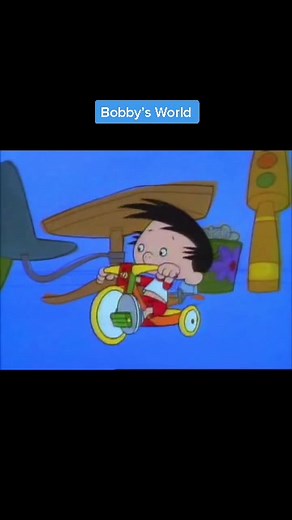 Bobby's World Tricycle - Classic Theme Song