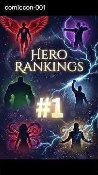 Top 10 Strongest Avengers Ranked 😳