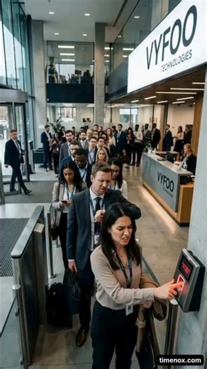 Seamless Office Entry Experience | Upgrade Your Attendance System