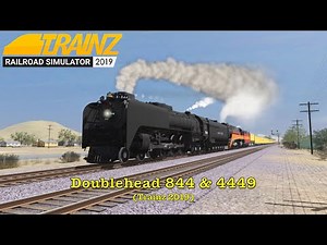 Doublehead 844 & 4449 (Trainz 2019)