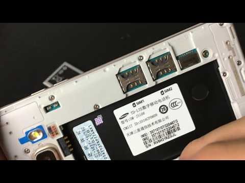 How to Insert Galaxy J5 (2016) Dual Sim & Micro Sd Card