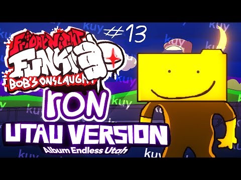 FNF Vs. BOB Onslaught - Ron ( UTAU Version )