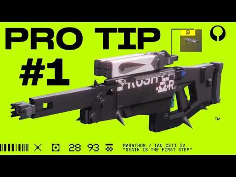 are we sleeping on this sniper in marathon?