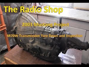 #227 4r70w transmission tear down and inspection