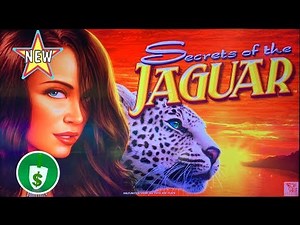 ⭐️ New - Secrets of the Jaguar slot machine, bonus