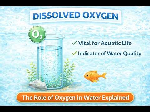 Dissolved Oxygen (DO) in Water | Importance & Water Quality Analysis | Water Engineering