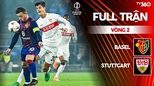 Full trận | Basel vs Stuttgart | 3/10 | UEFA Europa League 25/26