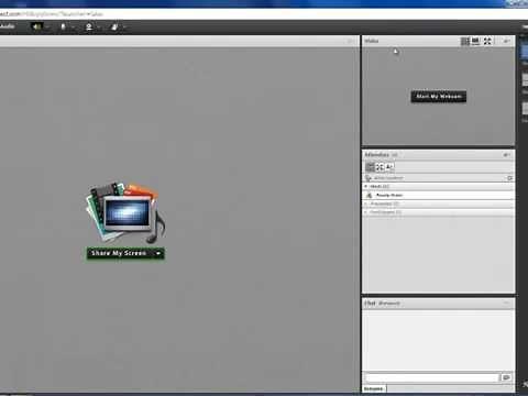 How to use Adobe Connect - Teachers
