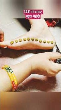 easy mehndi design
