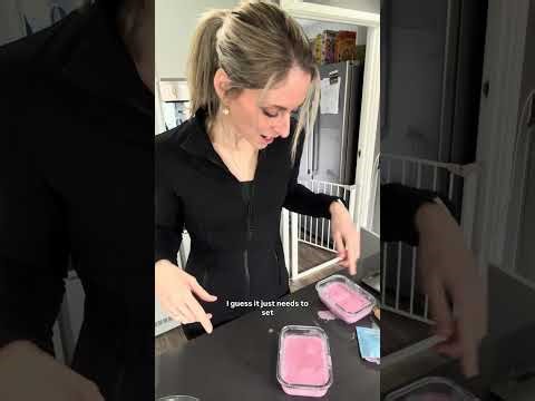 Jelly Yoghurt Dessert