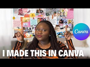 How to Create a Digital Vision Board in Canva for 2026 (Beginner Tutorial)