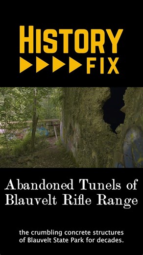 Abandoned Tunnels of Blauvelt Rifle Range