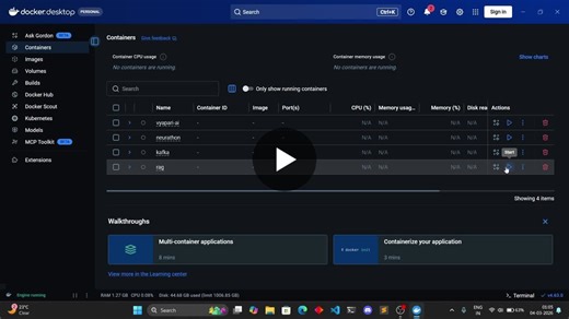 #rag #python #generativeai #streamlit #docker #googlegemini #reranking #machinelearning #vectorsearch #asyncio | Rohan Sardar