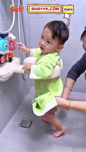 Adjustable Baby Bathing Stand: Wash Your Baby Safely Without Slipping #BabyBath #Baby