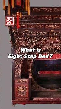 Would You Sleep on This Eight Step Bed?
