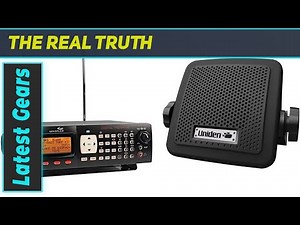 Whistler WS1065 Desktop Digital Scanner & Uniden BC7 Bearcat 7-Watt Speaker: Enhance Your