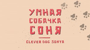 Collage animation for "Clever dog Sonya" - Max Devyatkov