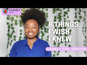 8 Things I Wish I Knew About Teaching With Cambly Kids
