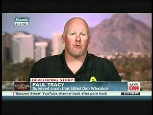 Paul Tracy on IndyCar crash and Dan Wheldon (October 17, 2011)