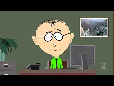 South Park Mr Mackey mmkay