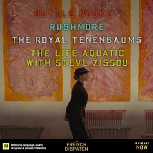 “A rocket ship ride to your cinematic soul.” Experience Wes Anderson’s The French Dispatch in cinemas now | 20th Century Studios