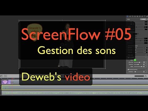 ScreenFlow #05 Gestion des sons