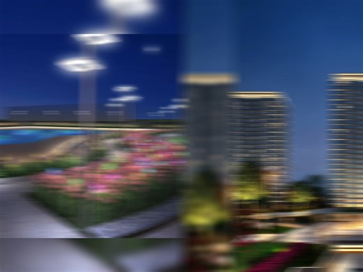 小凌狐照明专业亮化效果图设计