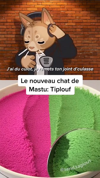 Le nouveau chat de Mastu: Tiplouf